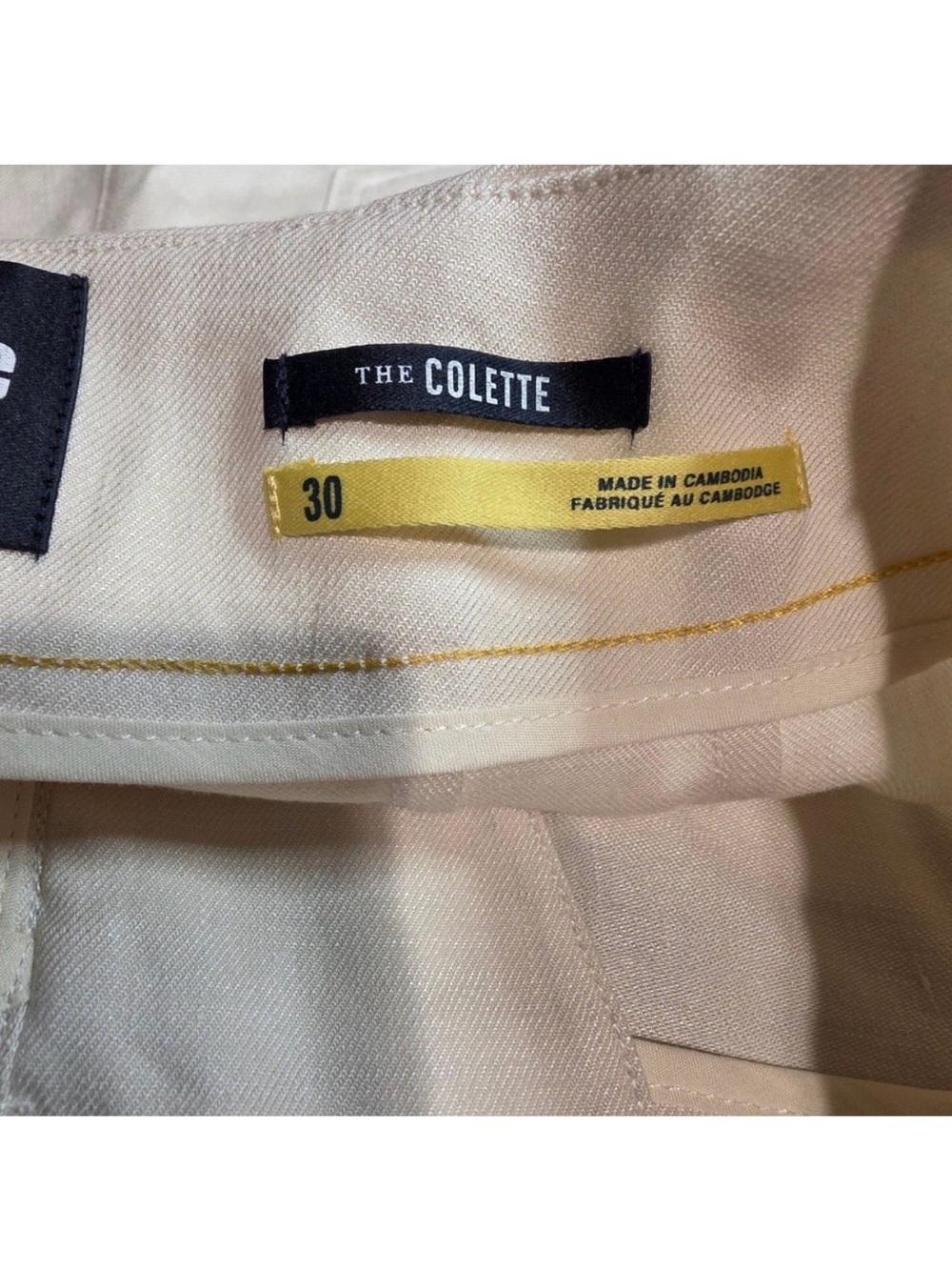 Anthropologie Maeve Womens 30 The Colette Shorts Linen Edition NWT - Picture 9 of 11